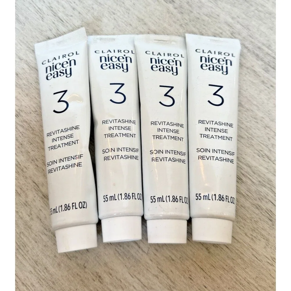 Clairol Nice 'n Easy Revitashine Intense Treatment Conditioner 1.86oz Lot of 4